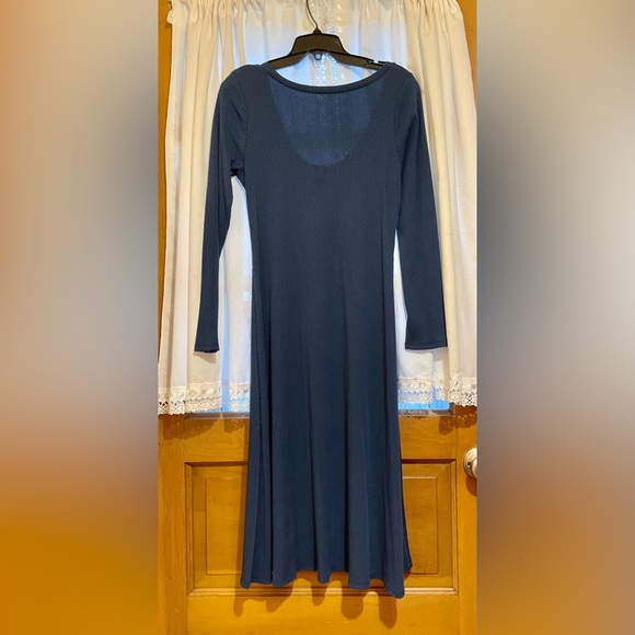 Modcloth Dresses & Skirts - ModCloth Sweet Simplicity Dress Blue L NWOT
